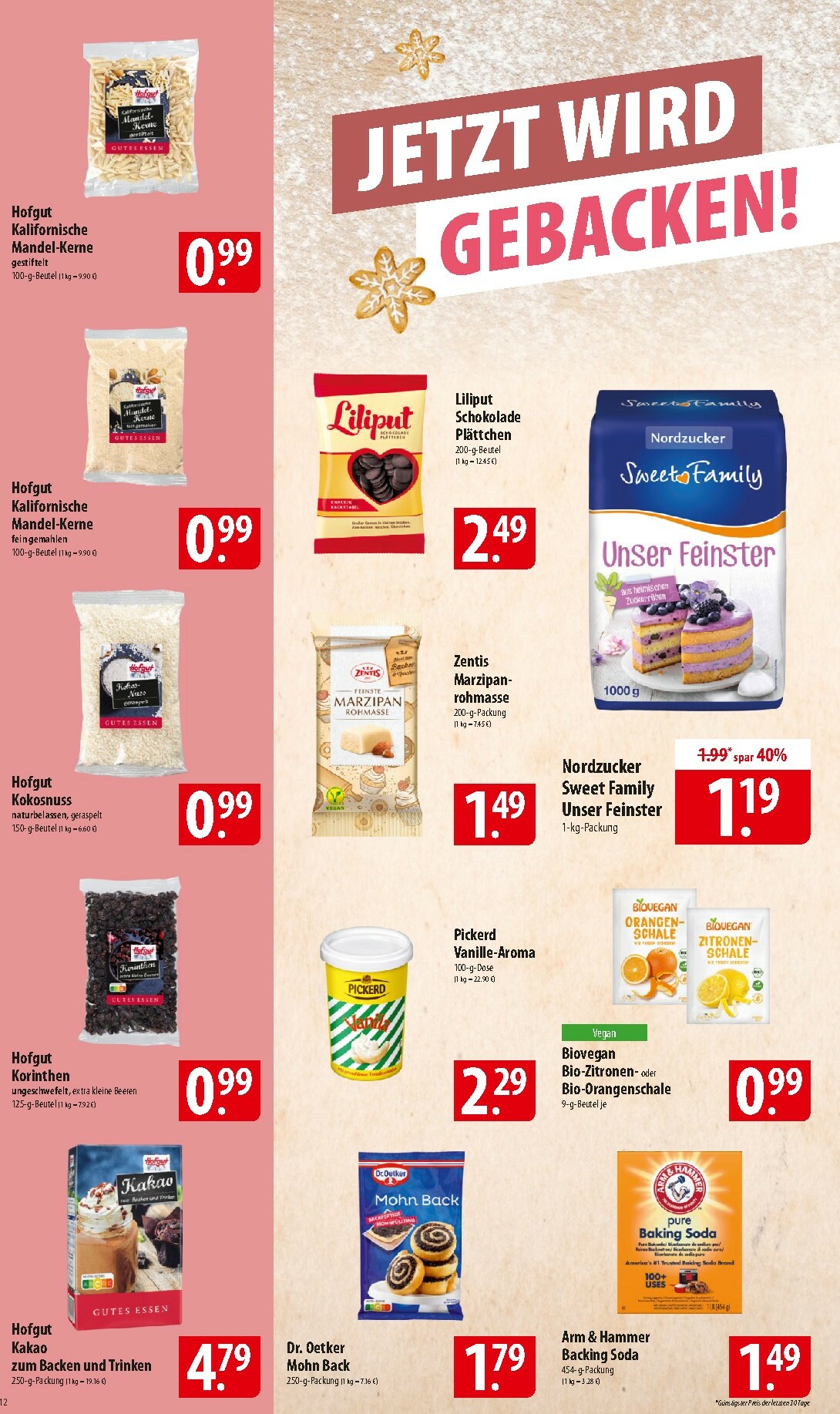 famila-nordost - Famila Nordost-Prospekt gültig vom 03.11. bis 08.11. - page: 12