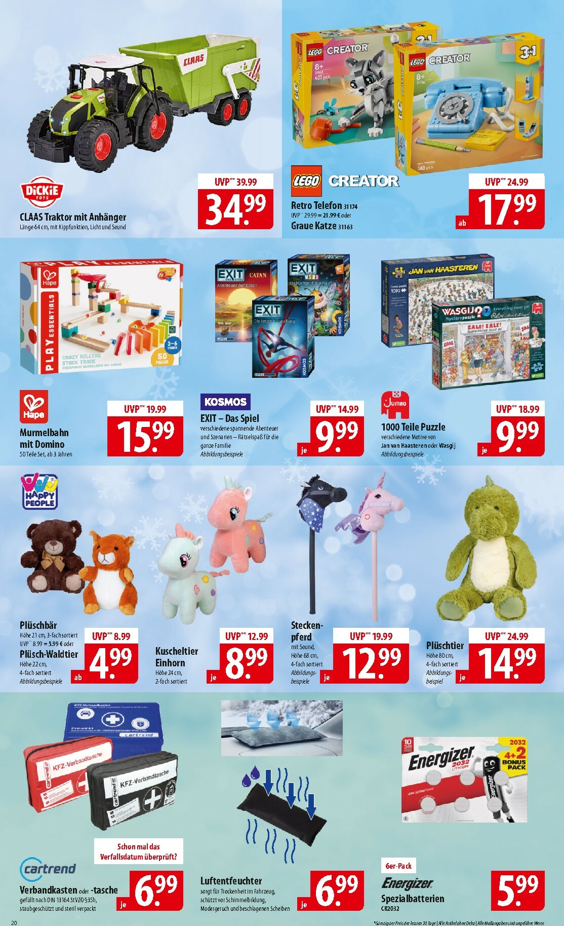 famila-nordost - Famila Nordost-Prospekt gültig vom 03.11. bis 08.11. - page: 20