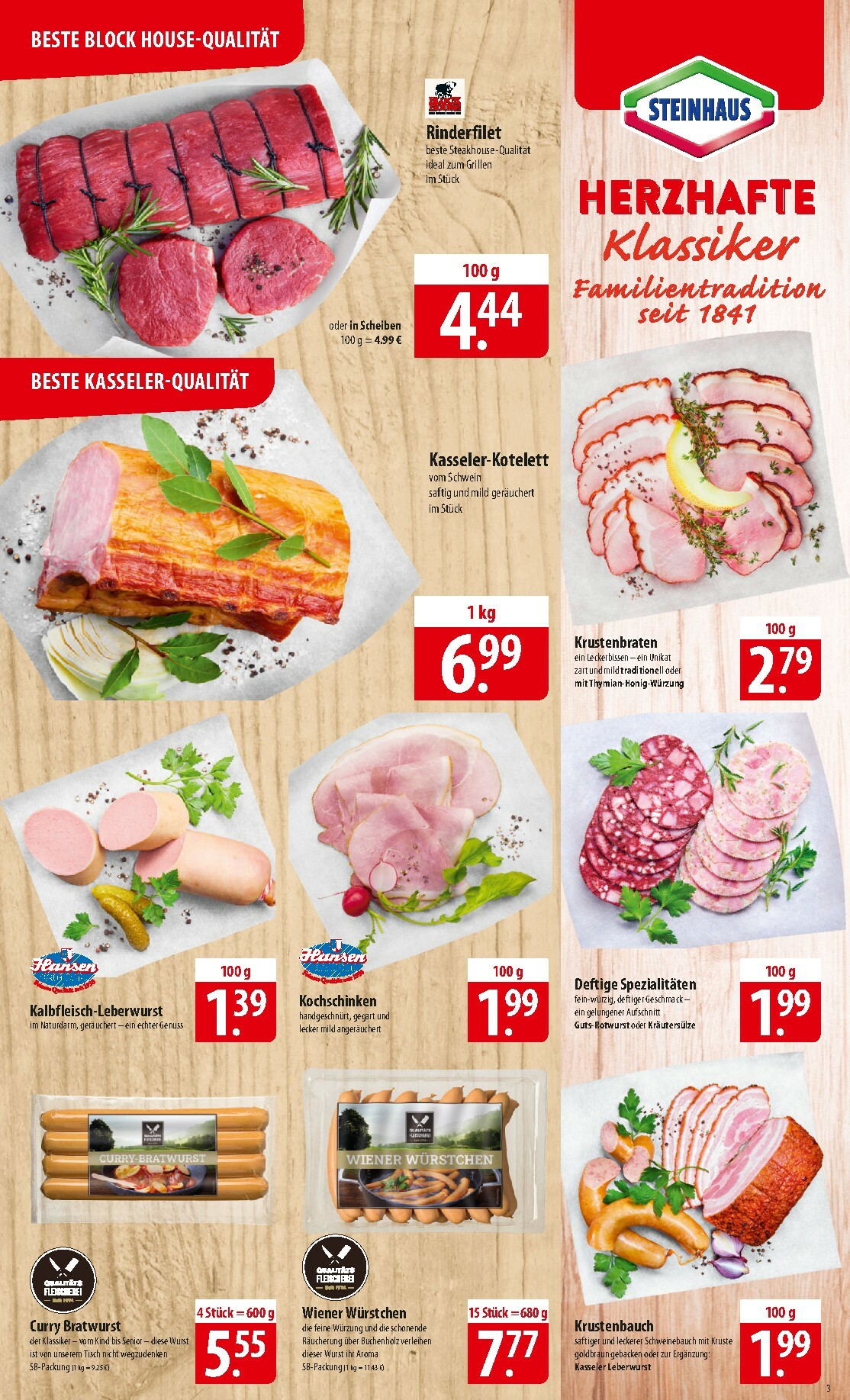 famila-nordost - Famila Nordost-Prospekt gültig vom 03.11. bis 08.11. - page: 3