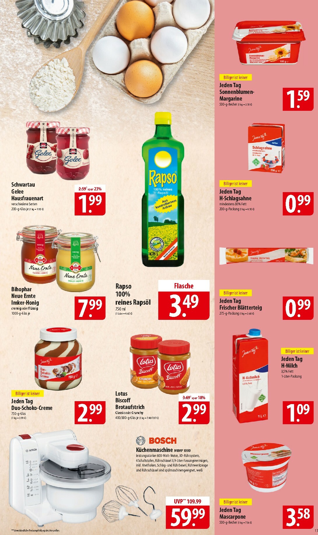 famila-nordost - Famila Nordost-Prospekt gültig vom 03.11. bis 08.11. - page: 13