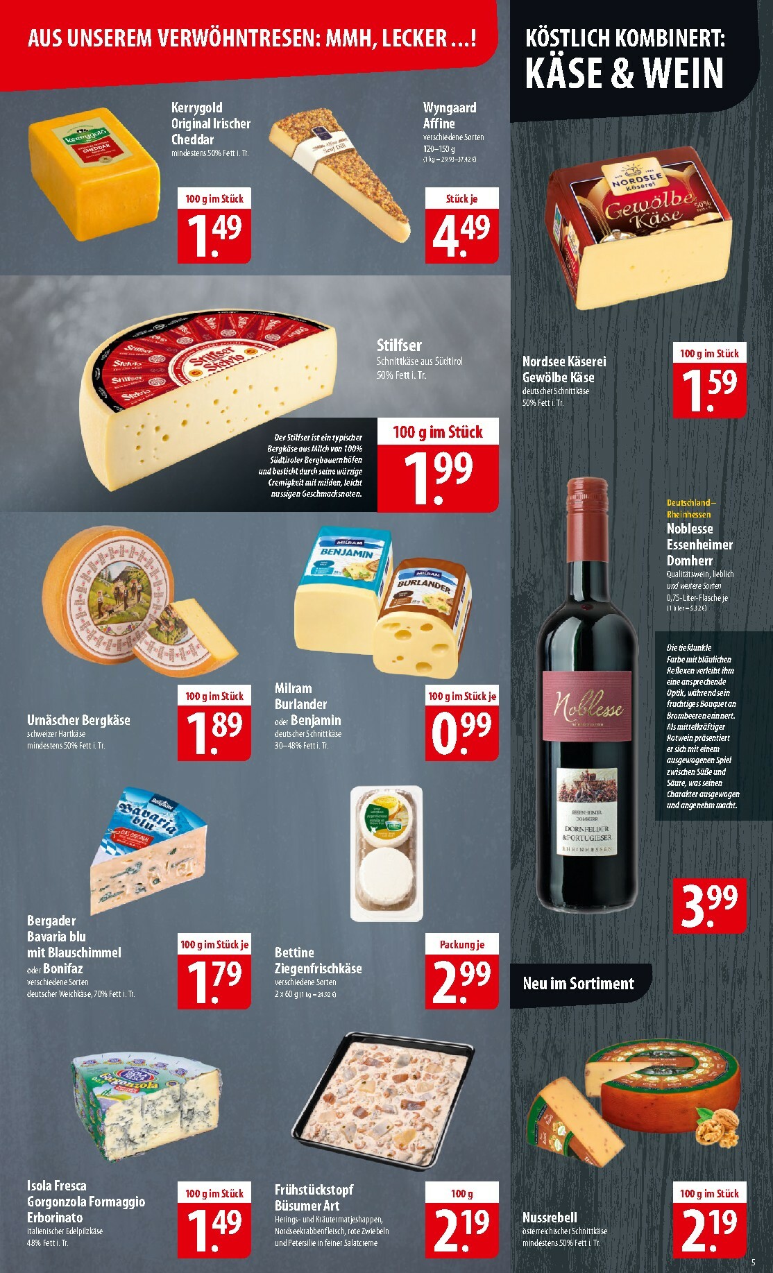 famila-nordost - Famila Nordost-Prospekt gültig vom 03.11. bis 08.11. - page: 5