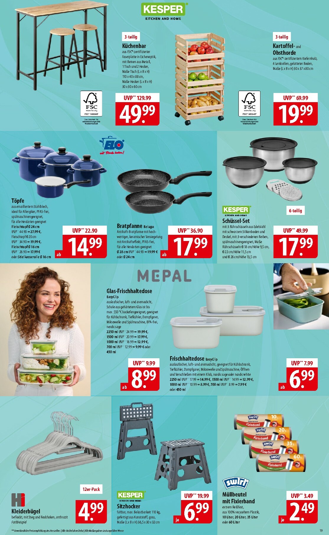 famila-nordost - Famila Nordost-Prospekt gültig vom 03.11. bis 08.11. - page: 19