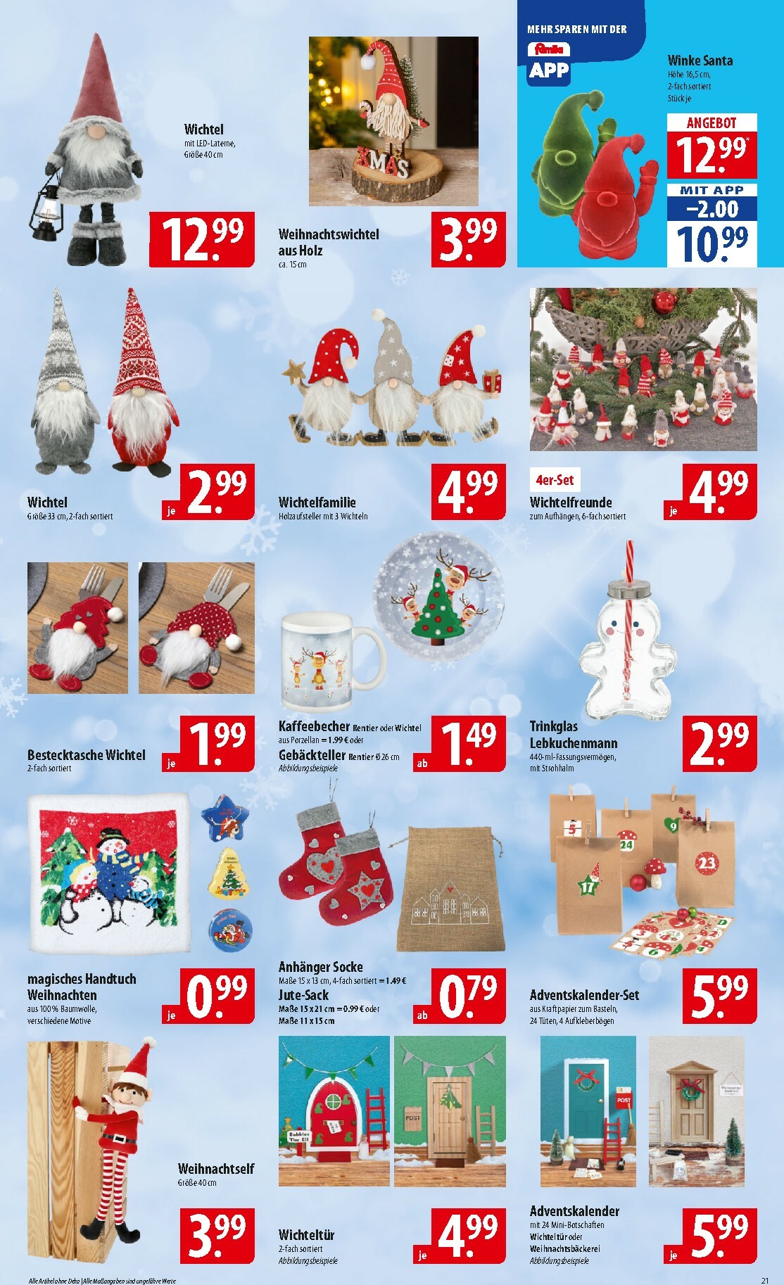 famila-nordost - Famila Nordost-Prospekt gültig vom 03.11. bis 08.11. - page: 21