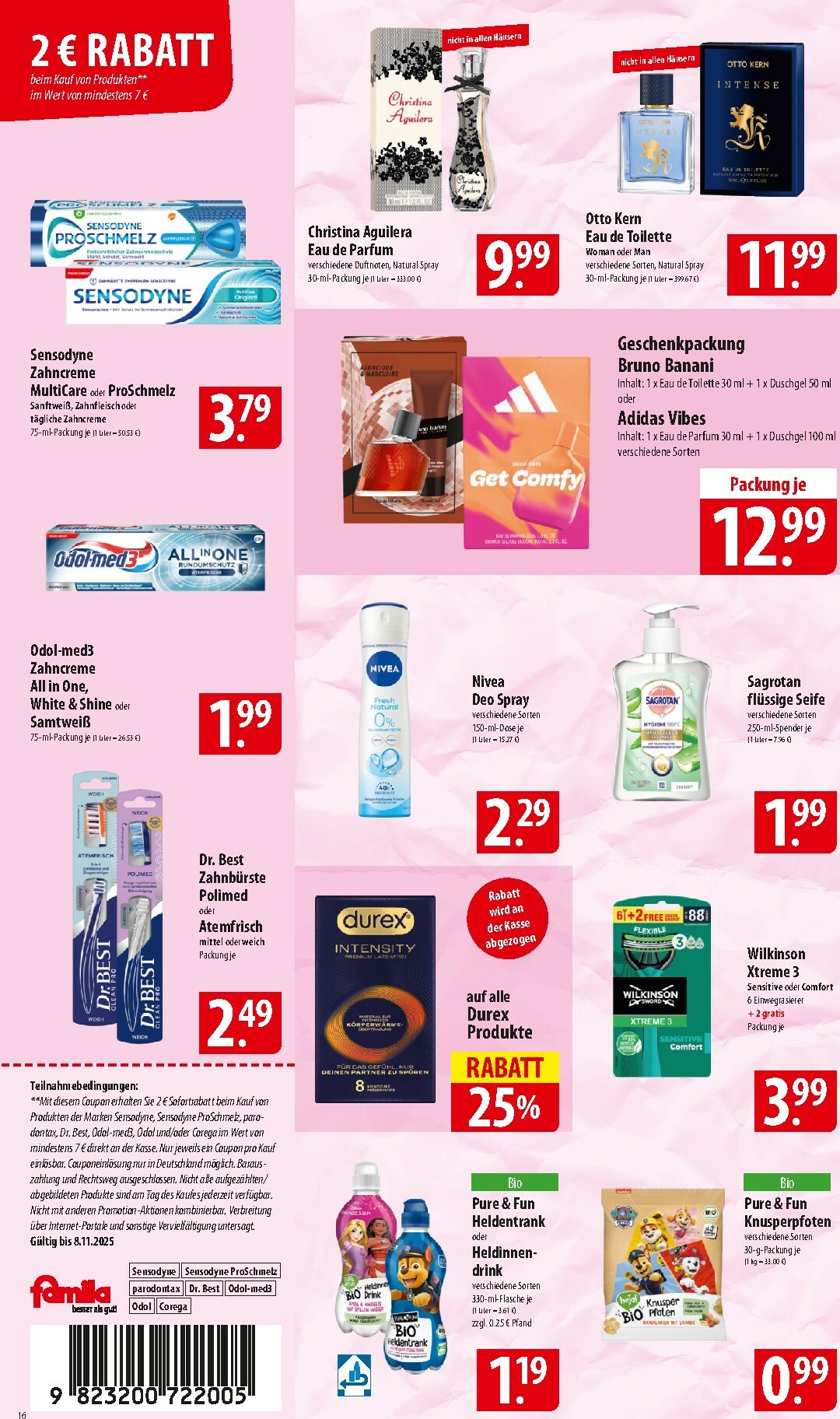 famila-nordost - Famila Nordost-Prospekt gültig vom 03.11. bis 08.11. - page: 16