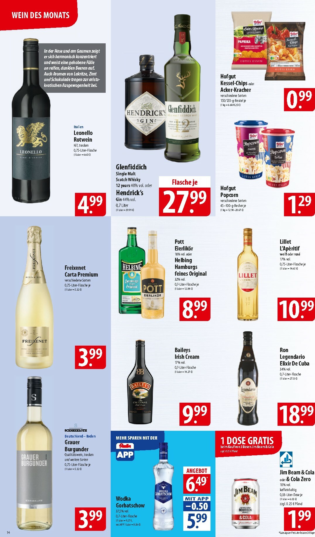 famila-nordost - Famila Nordost-Prospekt gültig vom 03.11. bis 08.11. - page: 14