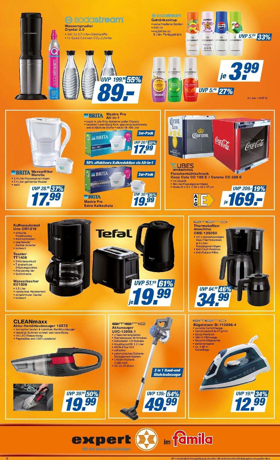 famila-nordost - Famila Nordost-Prospekt gültig vom 03.11. bis 08.11. - page: 18