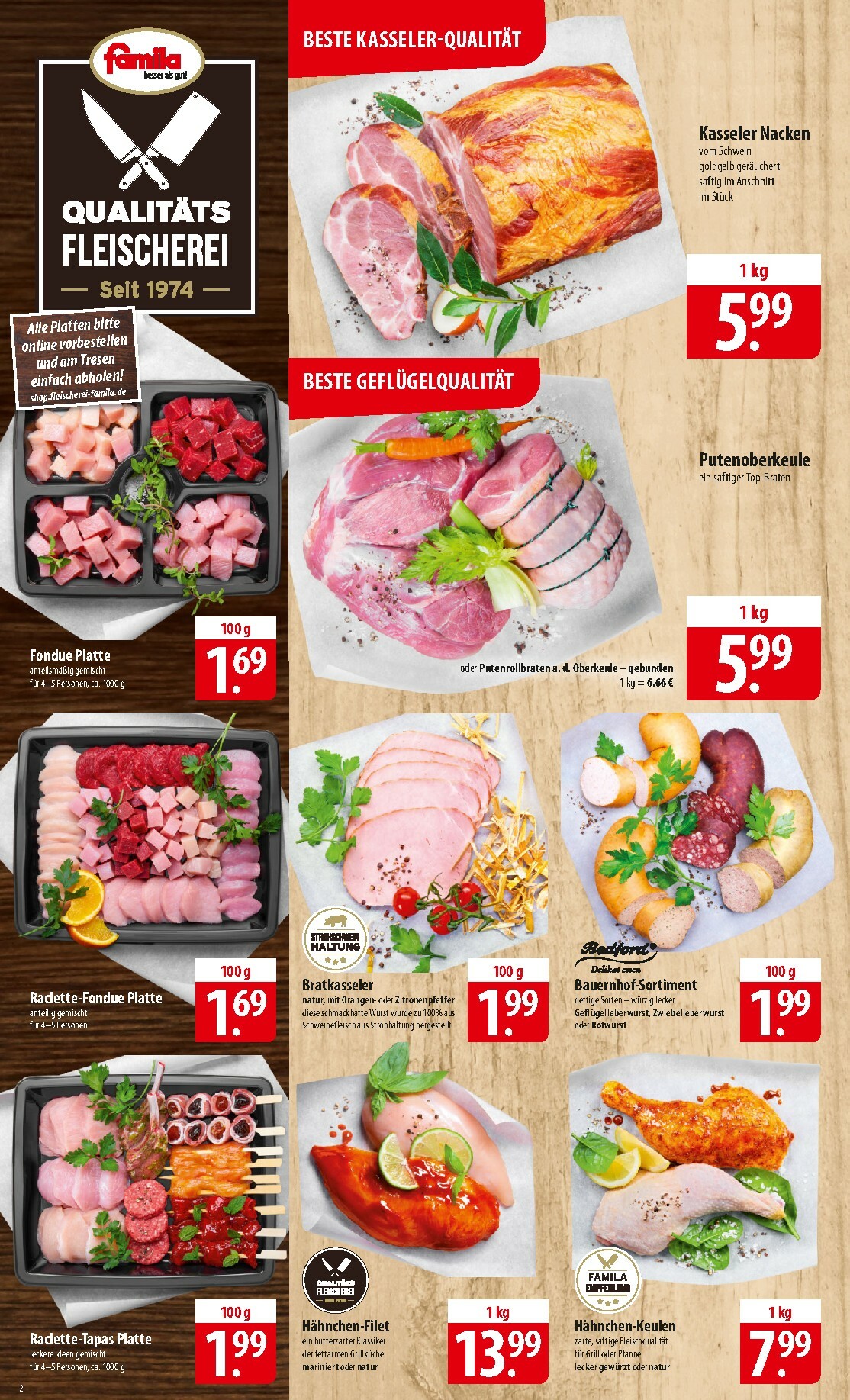 famila-nordost - Famila Nordost-Prospekt gültig vom 03.11. bis 08.11. - page: 2