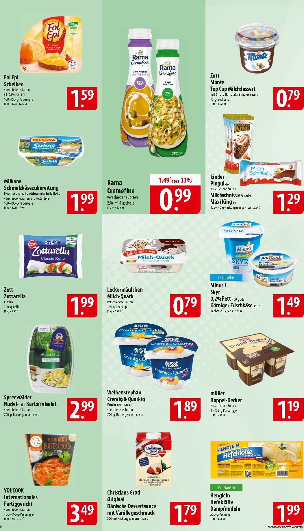 famila-nordost - Famila Nordost-Prospekt gültig vom 03.11. bis 08.11. - page: 6