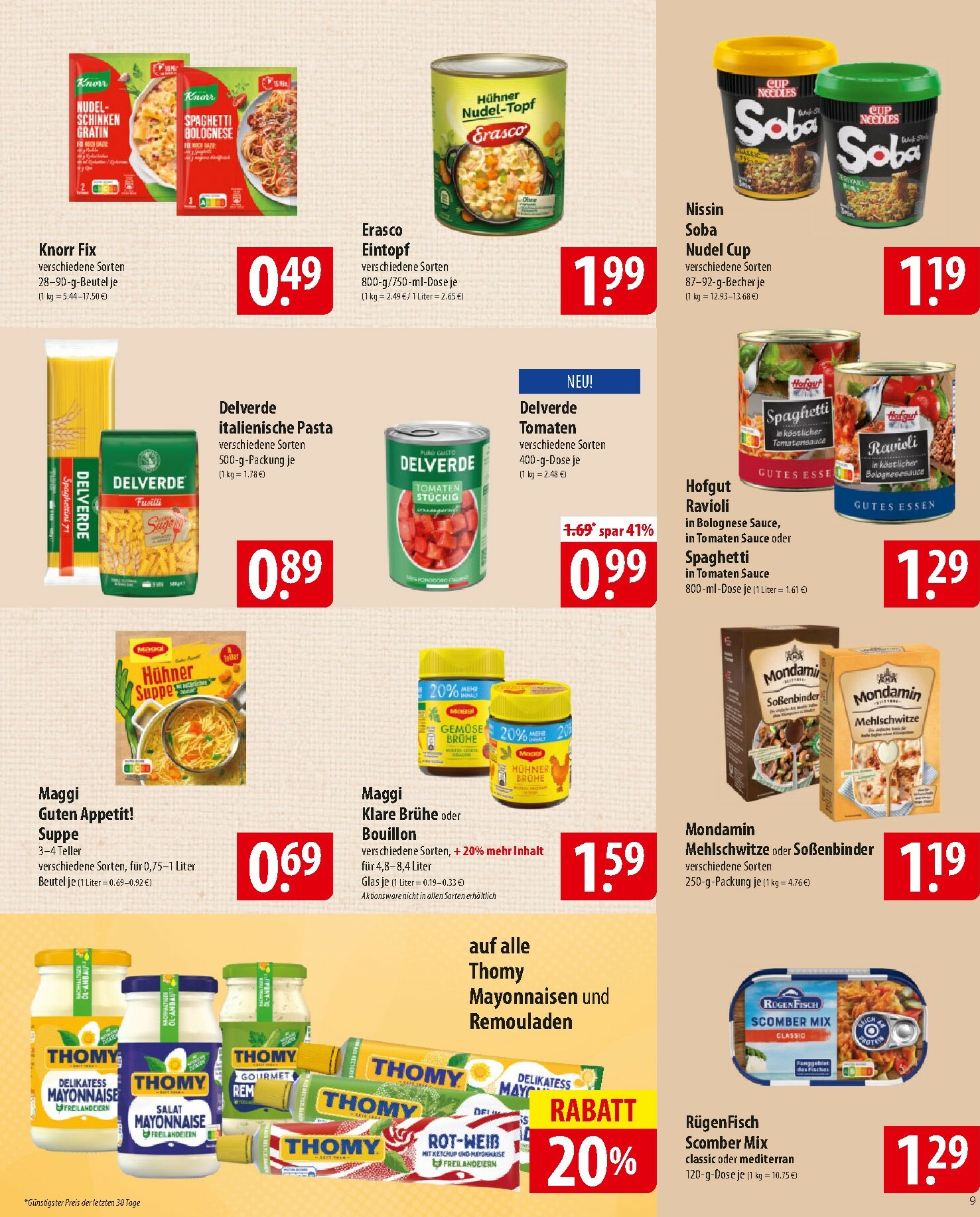 famila-nordost - Famila Nordost-Prospekt gültig vom 10.11. bis 15.11. - page: 9