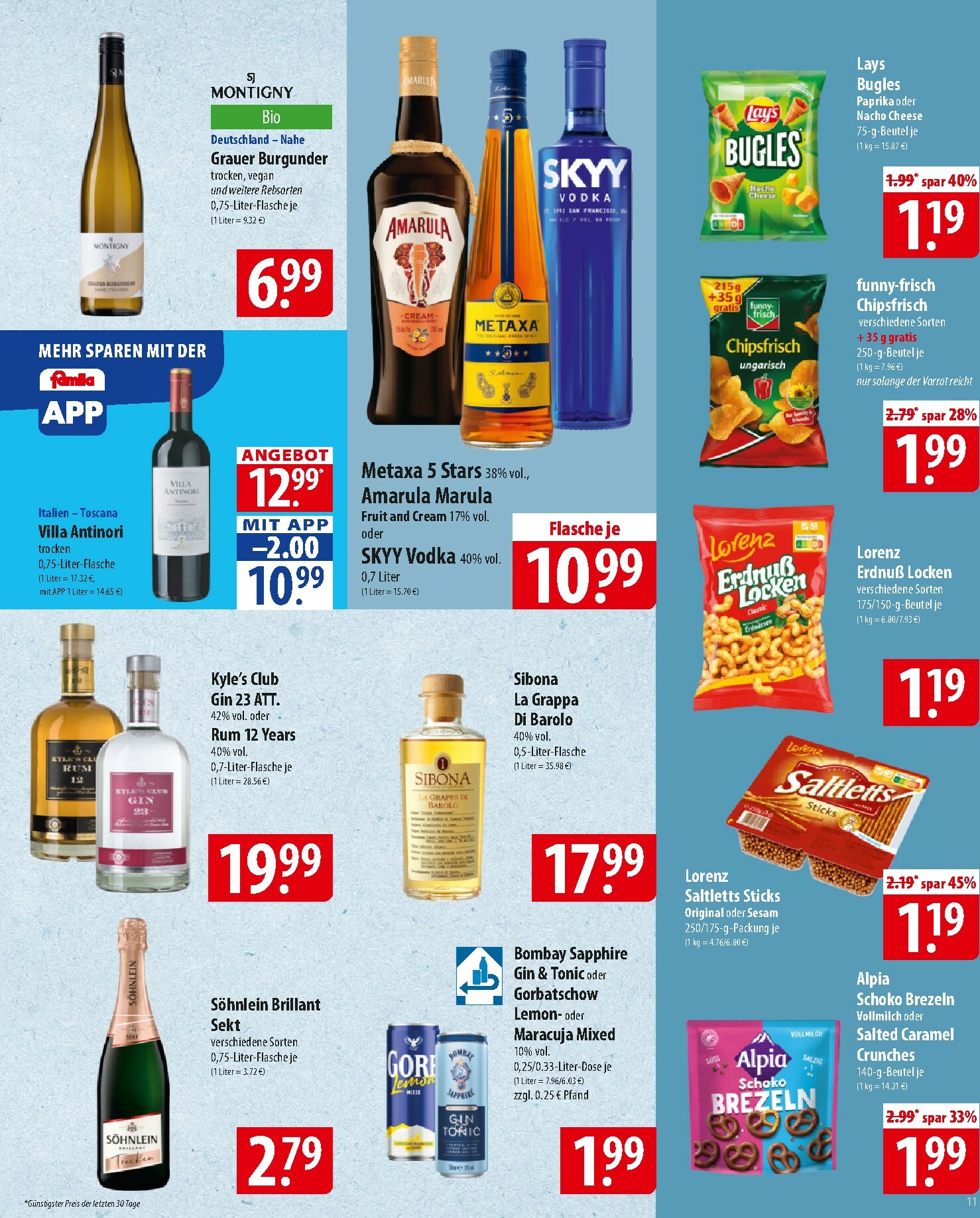 famila-nordost - Famila Nordost-Prospekt gültig vom 10.11. bis 15.11. - page: 11