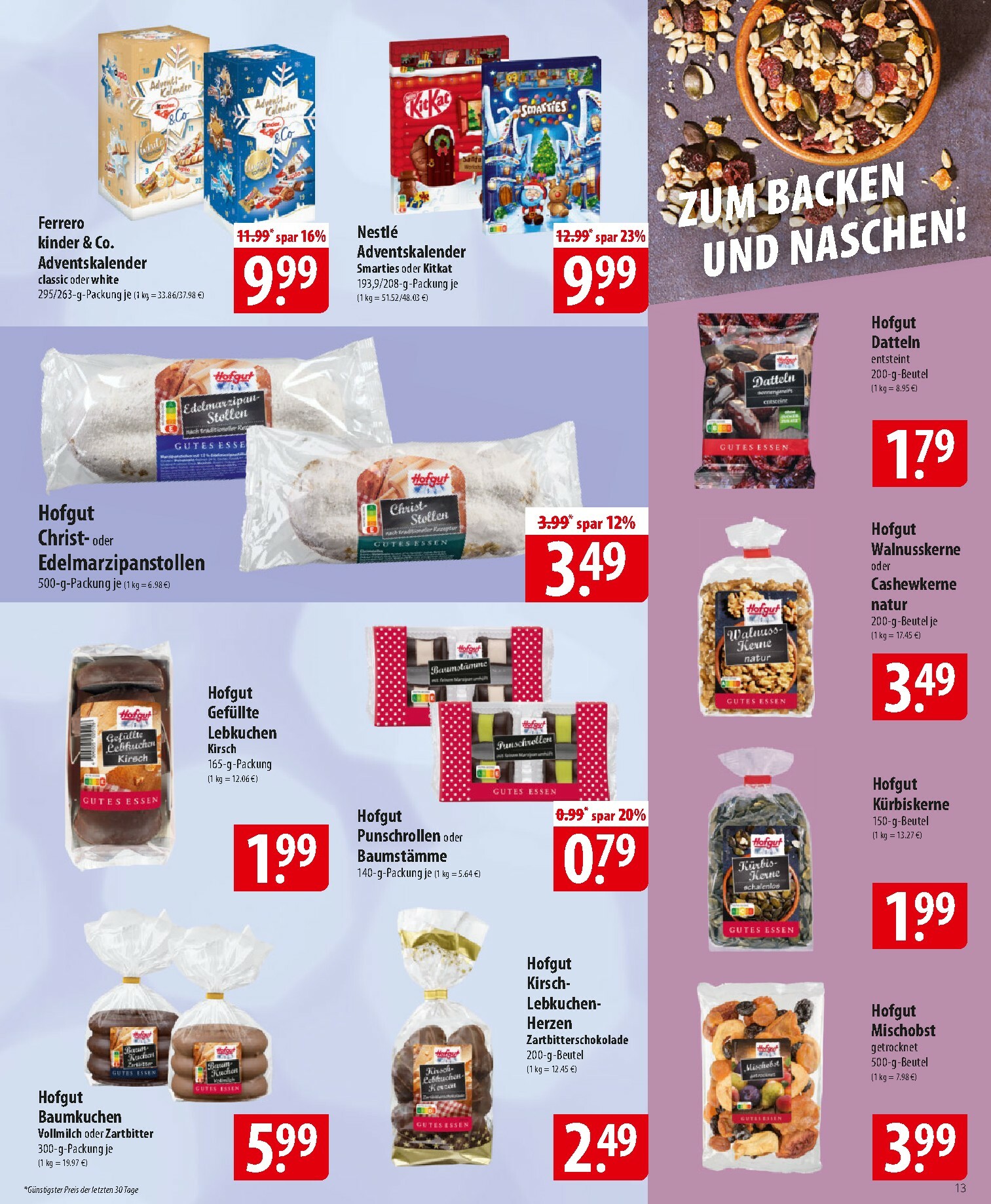 famila-nordost - Famila Nordost-Prospekt gültig vom 10.11. bis 15.11. - page: 13