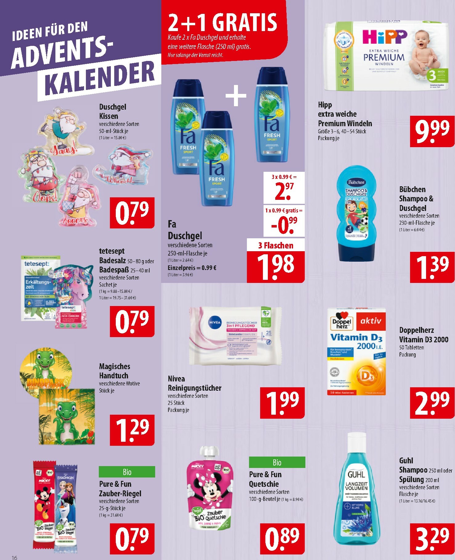 famila-nordost - Famila Nordost-Prospekt gültig vom 10.11. bis 15.11. - page: 16