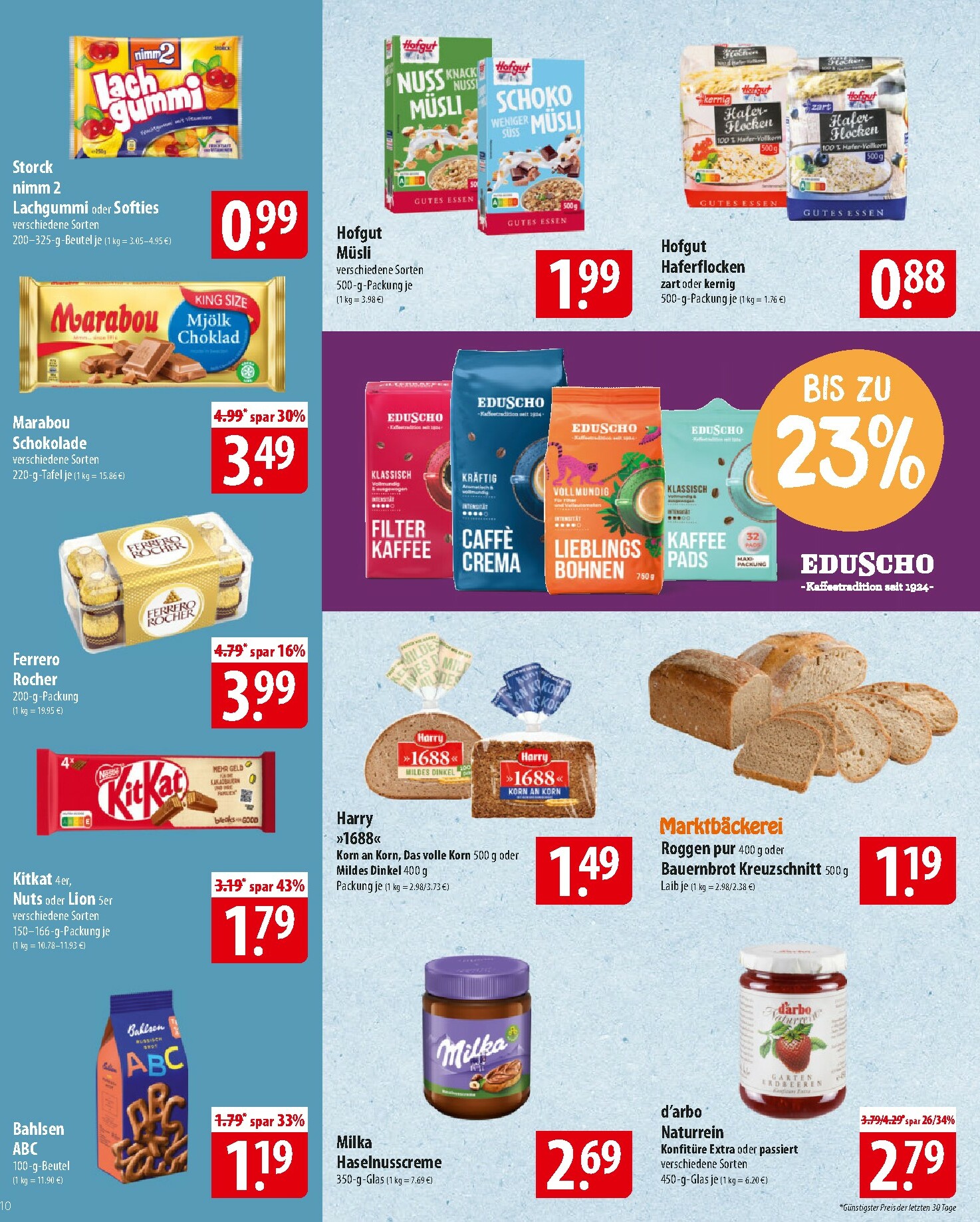 famila-nordost - Famila Nordost-Prospekt gültig vom 10.11. bis 15.11. - page: 10