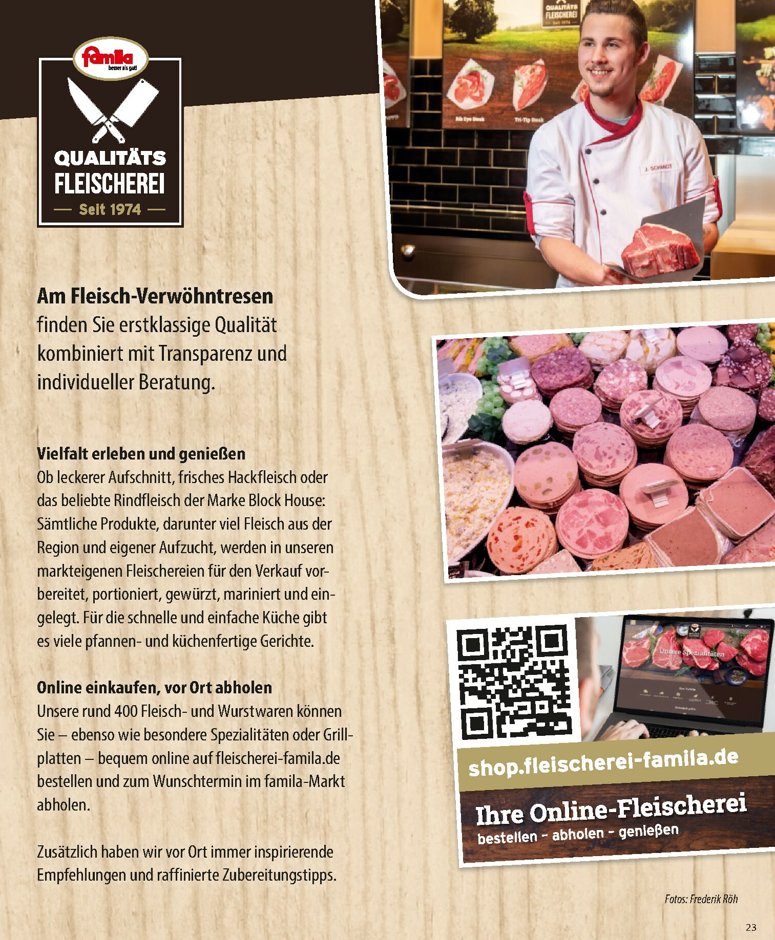 famila-nordost - Famila Nordost-Prospekt gültig vom 10.11. bis 15.11. - page: 23