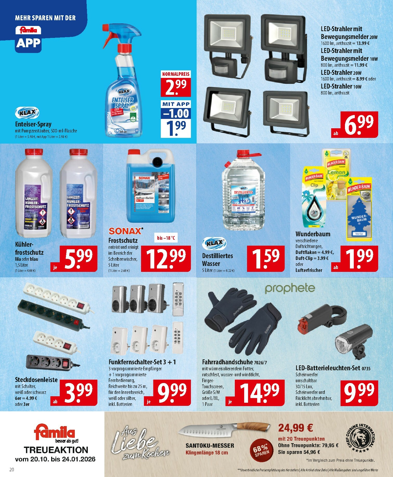 famila-nordost - Famila Nordost-Prospekt gültig vom 17.11. bis 22.11. - page: 20