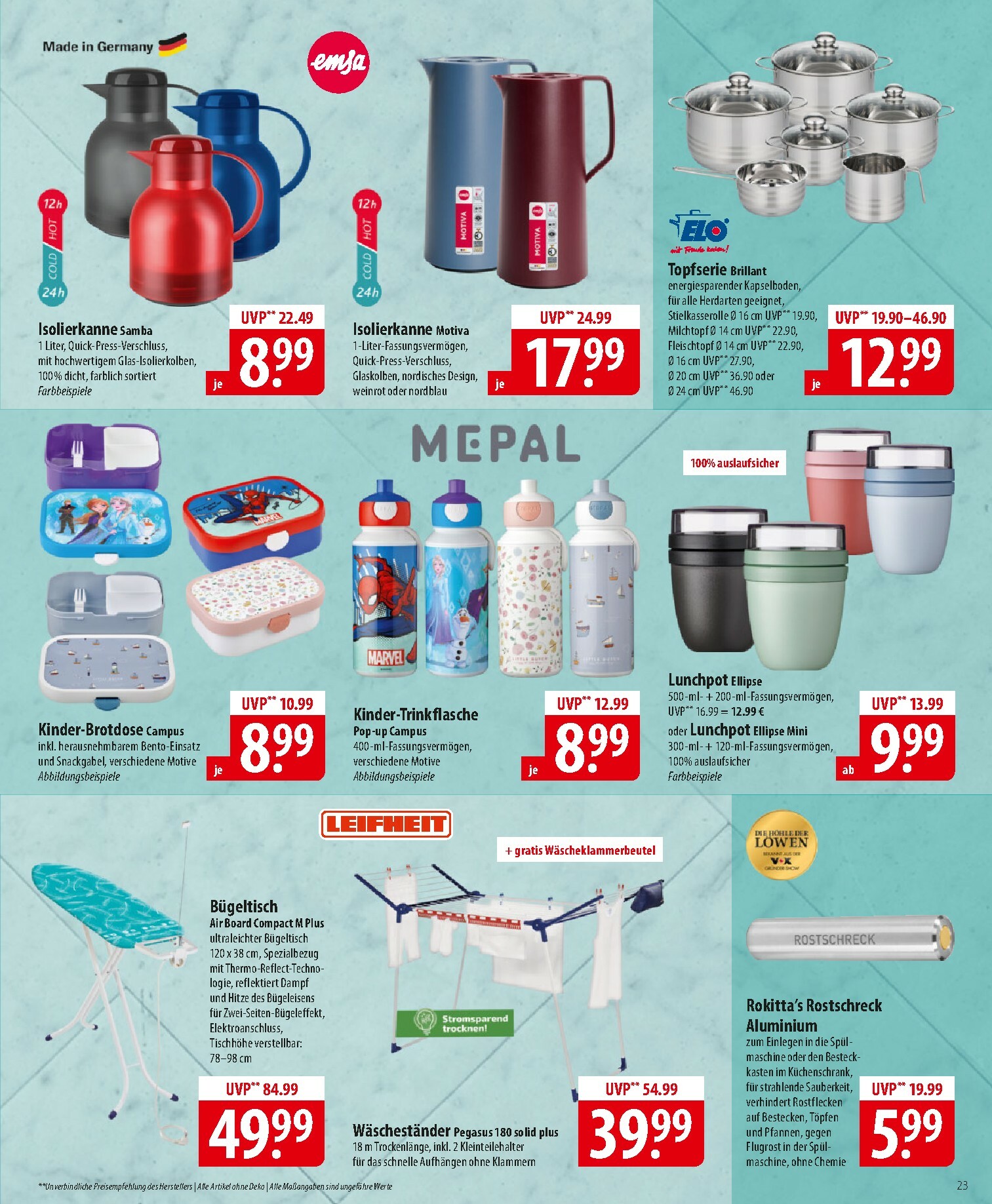 famila-nordost - Famila Nordost-Prospekt gültig vom 17.11. bis 22.11. - page: 23