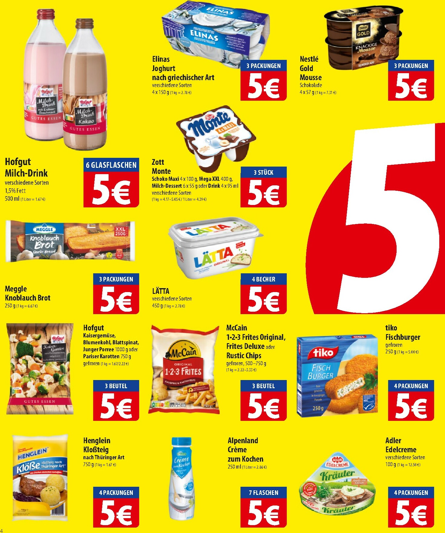 famila-nordost - Famila Nordost-Prospekt gültig vom 17.11. bis 22.11. - page: 4