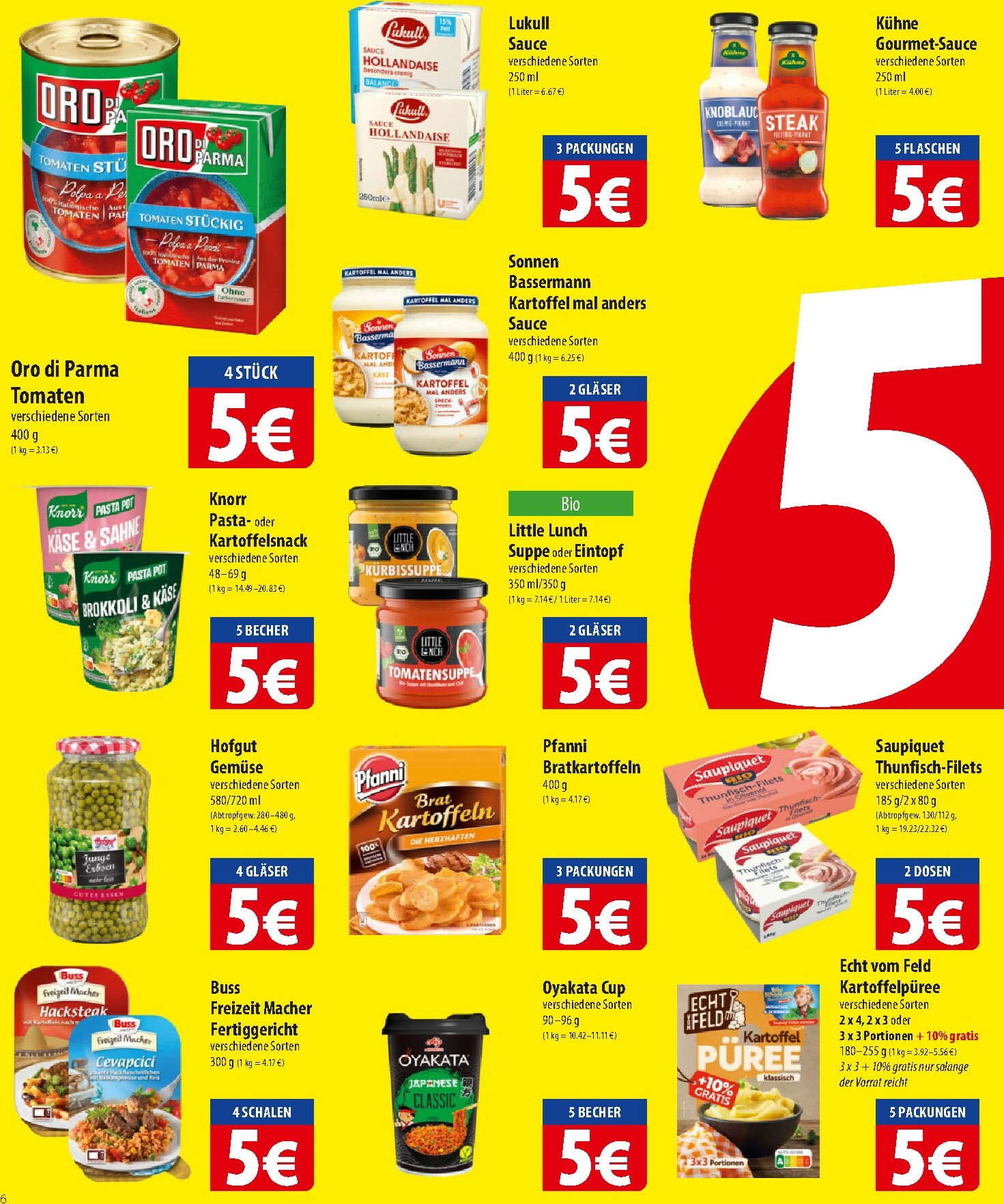 famila-nordost - Famila Nordost-Prospekt gültig vom 17.11. bis 22.11. - page: 6