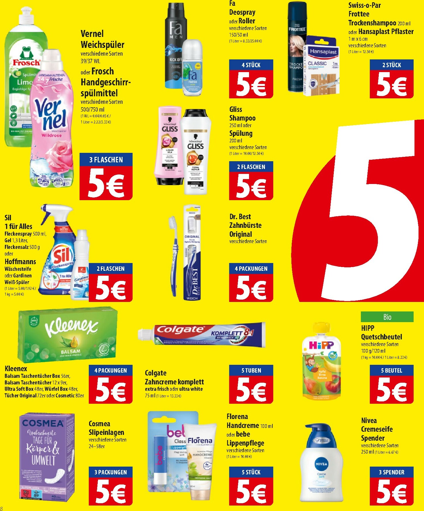 famila-nordost - Famila Nordost-Prospekt gültig vom 17.11. bis 22.11. - page: 8