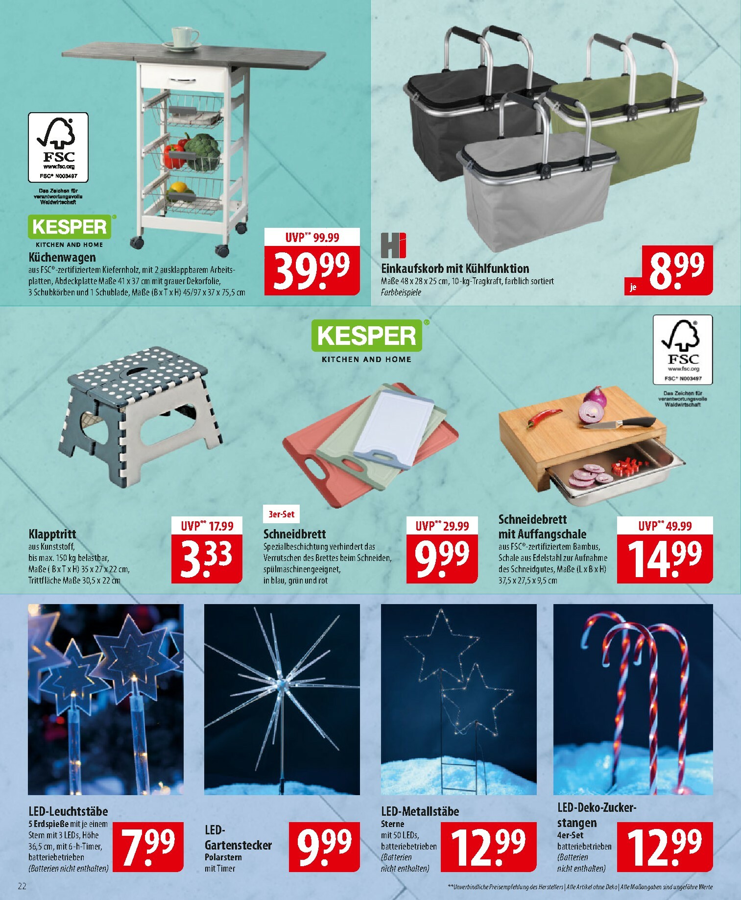famila-nordost - Famila Nordost-Prospekt gültig vom 17.11. bis 22.11. - page: 22