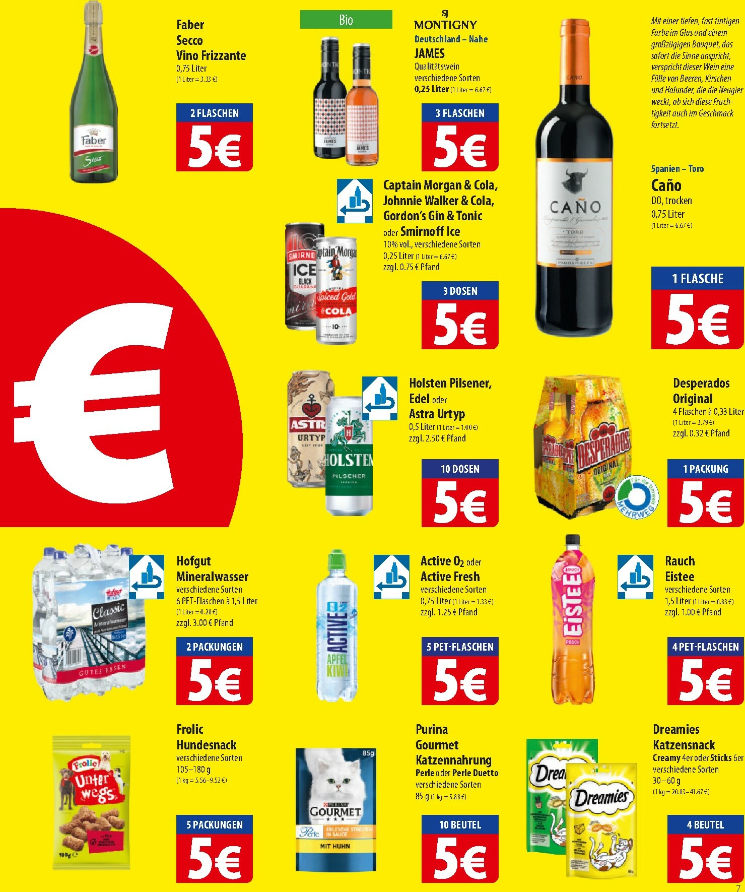 famila-nordost - Famila Nordost-Prospekt gültig vom 17.11. bis 22.11. - page: 7