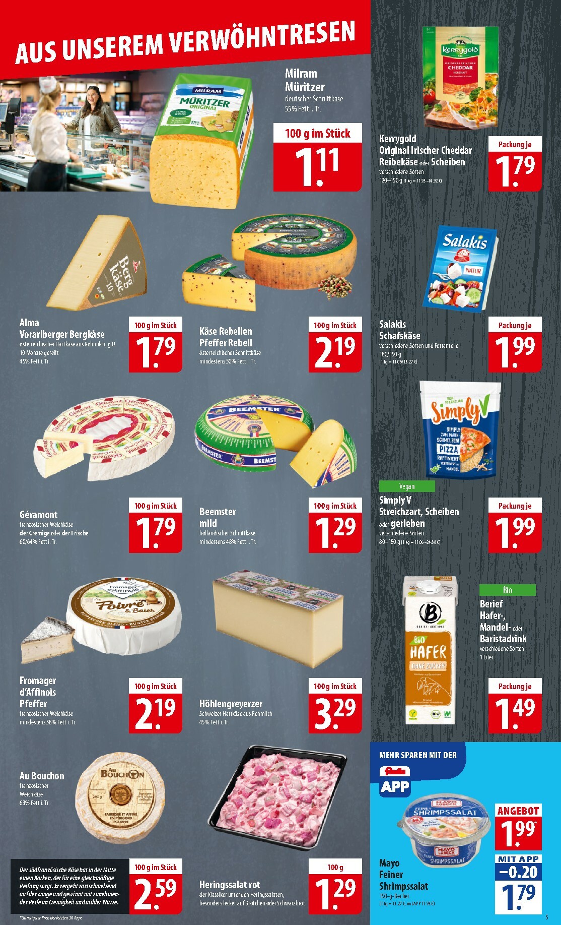 famila-nordost - Famila Nordost-Prospekt gültig vom 24.11. bis 29.11. - page: 5