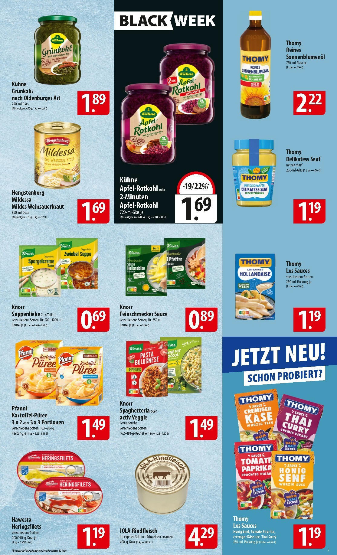 famila-nordost - Famila Nordost-Prospekt gültig vom 24.11. bis 29.11. - page: 7