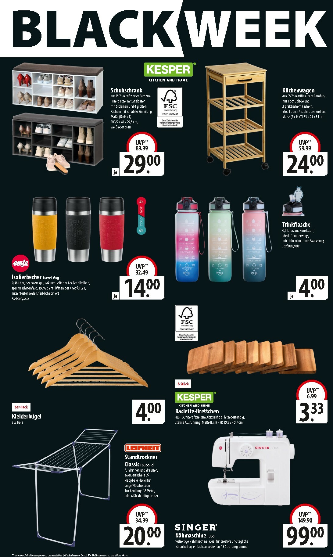 famila-nordost - Famila Nordost-Prospekt gültig vom 24.11. bis 29.11. - page: 17