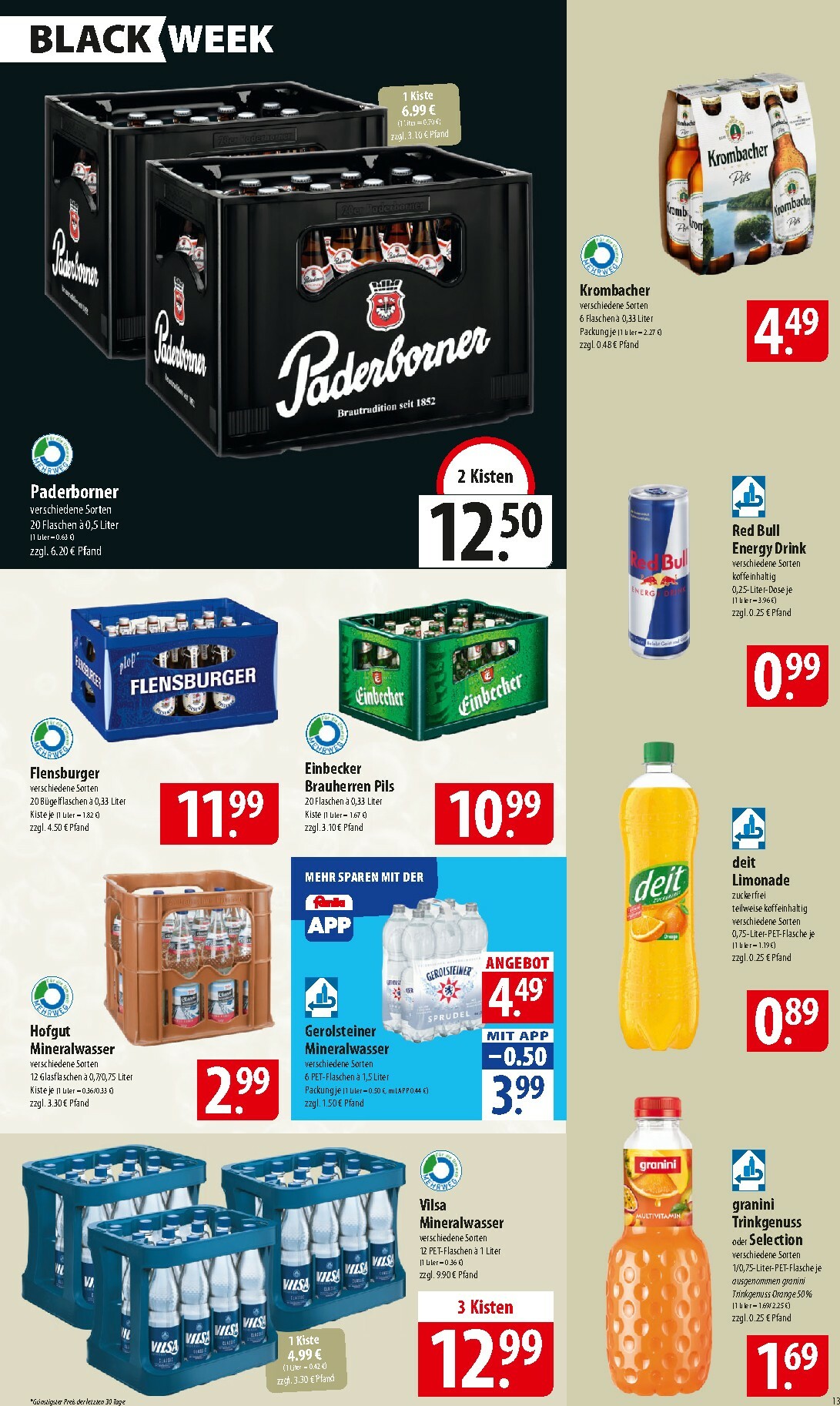 famila-nordost - Famila Nordost-Prospekt gültig vom 24.11. bis 29.11. - page: 13