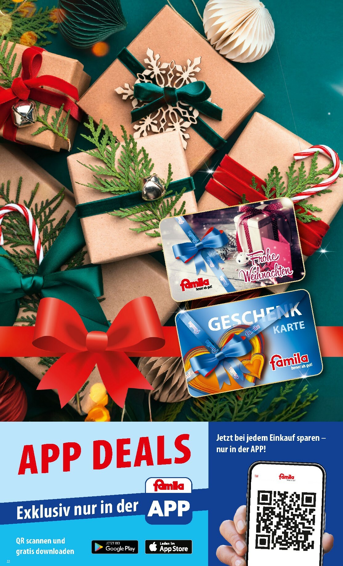 famila-nordost - Famila Nordost-Prospekt gültig vom 24.11. bis 29.11. - page: 22