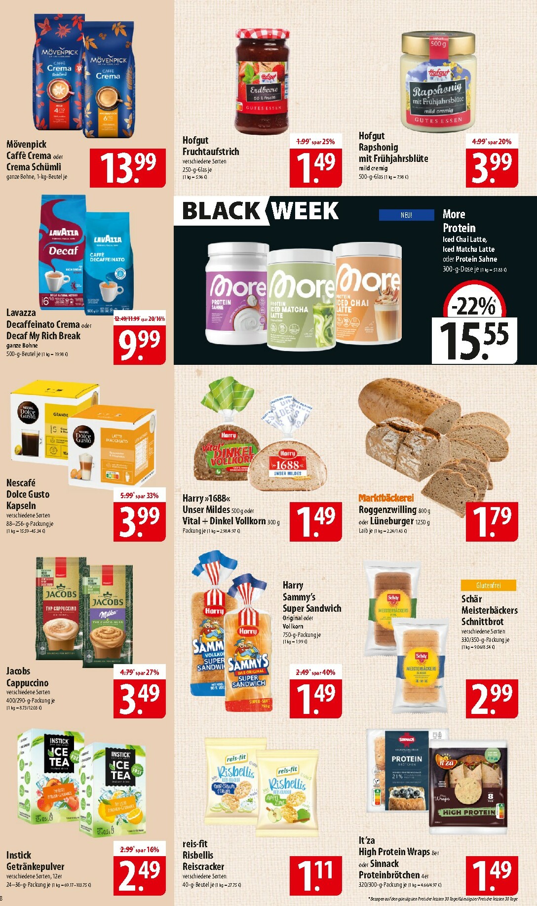 famila-nordost - Famila Nordost-Prospekt gültig vom 24.11. bis 29.11. - page: 8