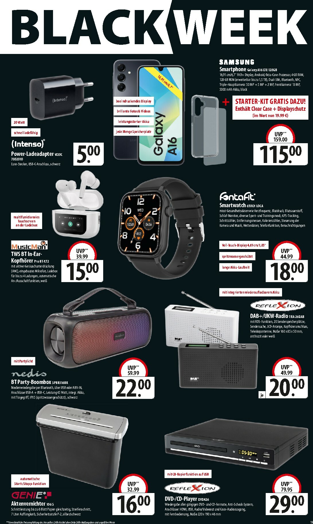 famila-nordost - Famila Nordost-Prospekt gültig vom 24.11. bis 29.11. - page: 19