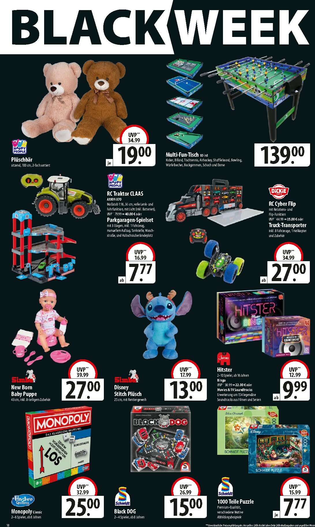 famila-nordost - Famila Nordost-Prospekt gültig vom 24.11. bis 29.11. - page: 18