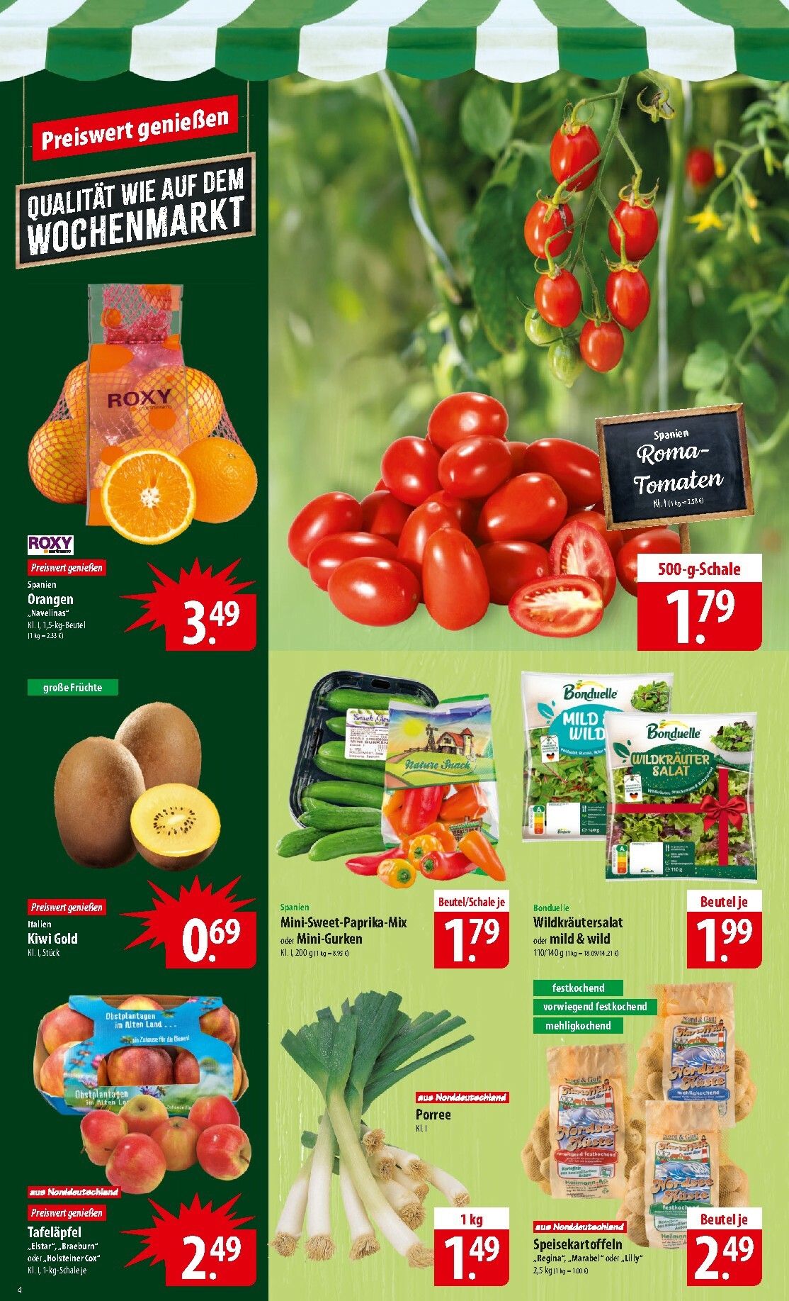 famila-nordost - Famila Nordost-Prospekt gültig vom 24.11. bis 29.11. - page: 4