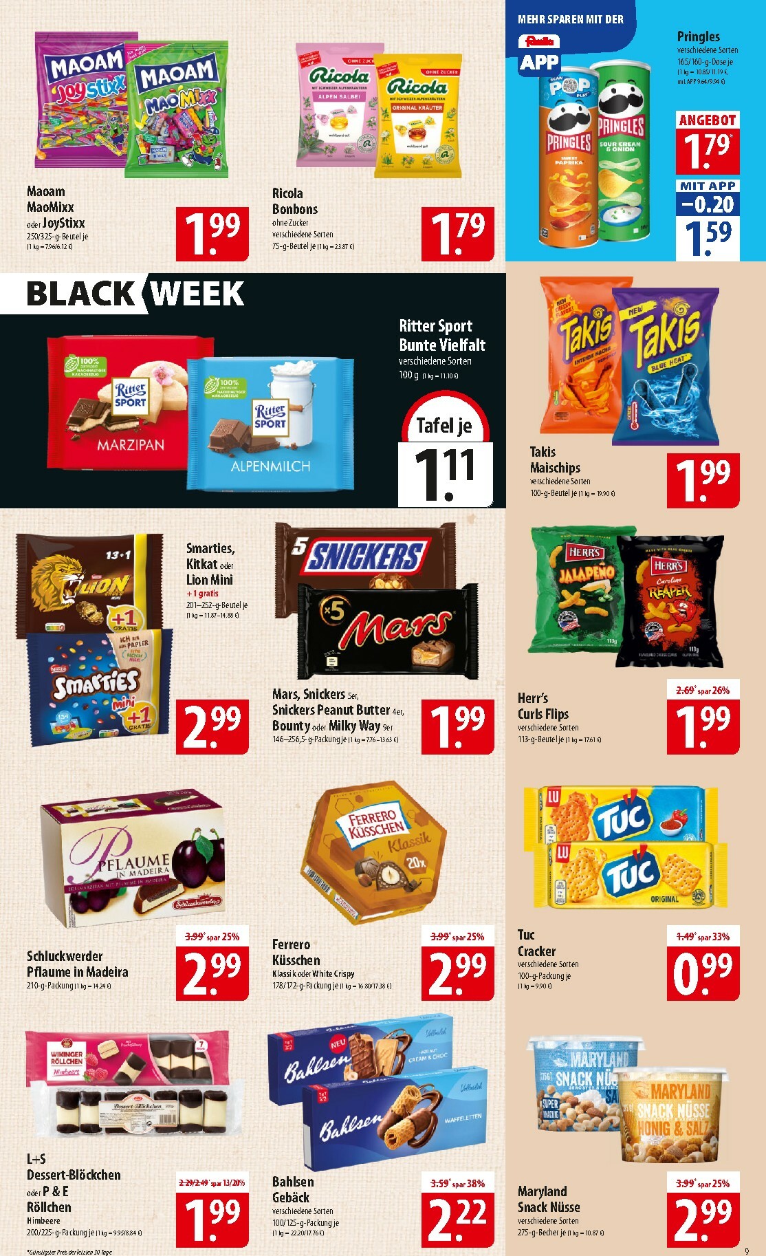 famila-nordost - Famila Nordost-Prospekt gültig vom 24.11. bis 29.11. - page: 9