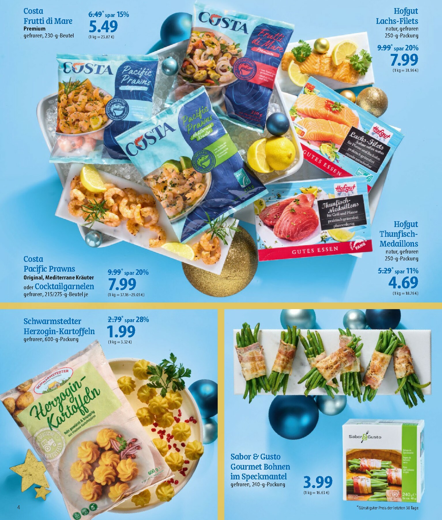 famila-nordost - Famila Nordost - Frohes Festessen-Prospekt gültig vom 01.12. bis 13.12. - page: 4