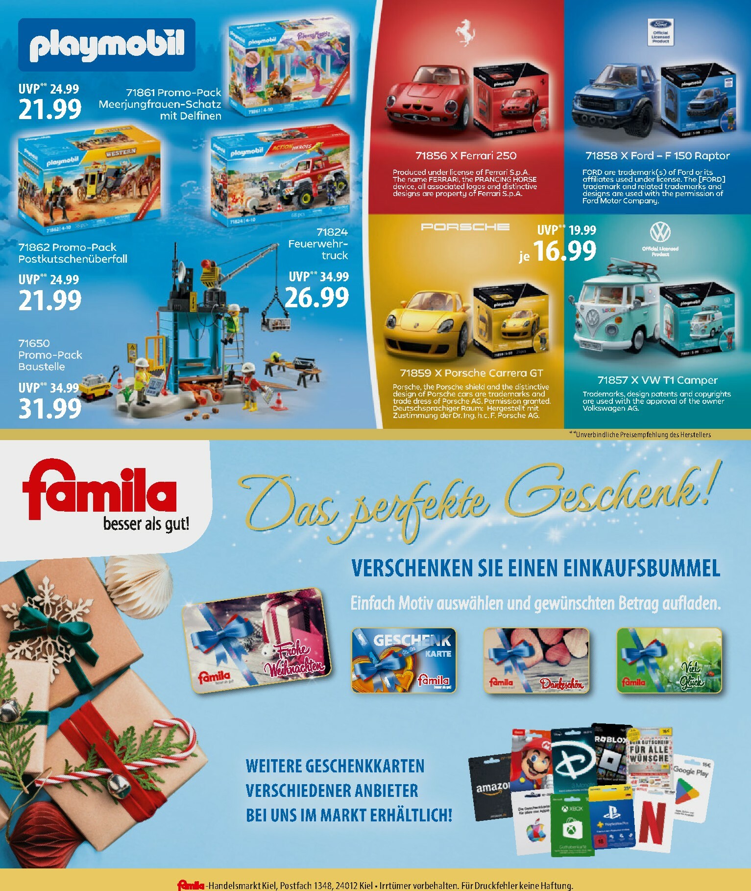 famila-nordost - Famila Nordost - Frohes Festessen-Prospekt gültig vom 01.12. bis 13.12. - page: 24