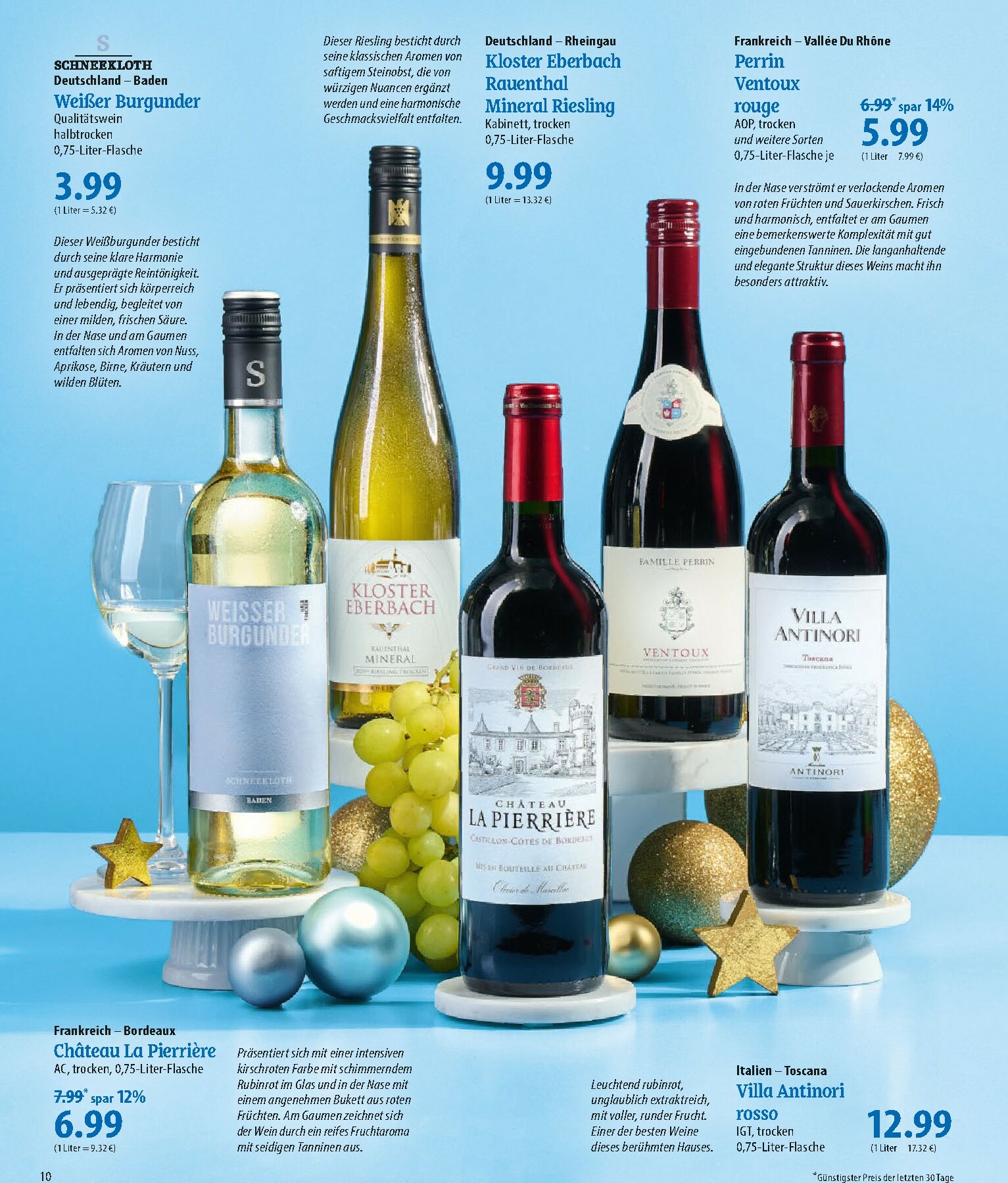 famila-nordost - Famila Nordost - Frohes Festessen-Prospekt gültig vom 01.12. bis 13.12. - page: 10