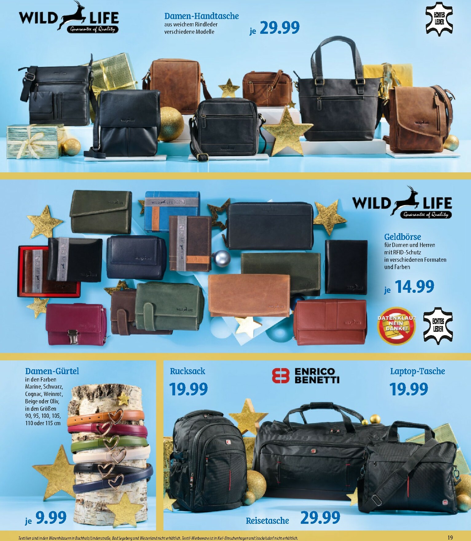 famila-nordost - Famila Nordost - Frohes Festessen-Prospekt gültig vom 01.12. bis 13.12. - page: 19