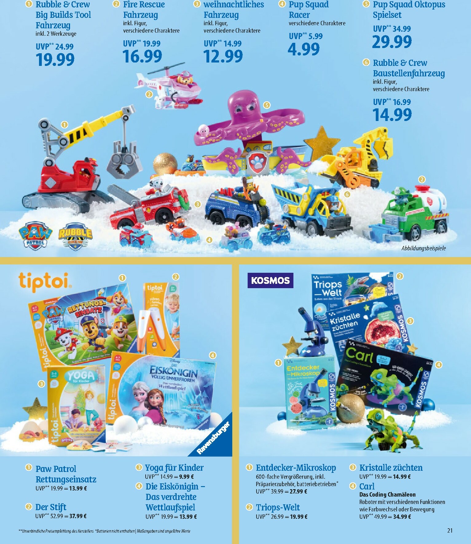 famila-nordost - Famila Nordost - Frohes Festessen-Prospekt gültig vom 01.12. bis 13.12. - page: 21