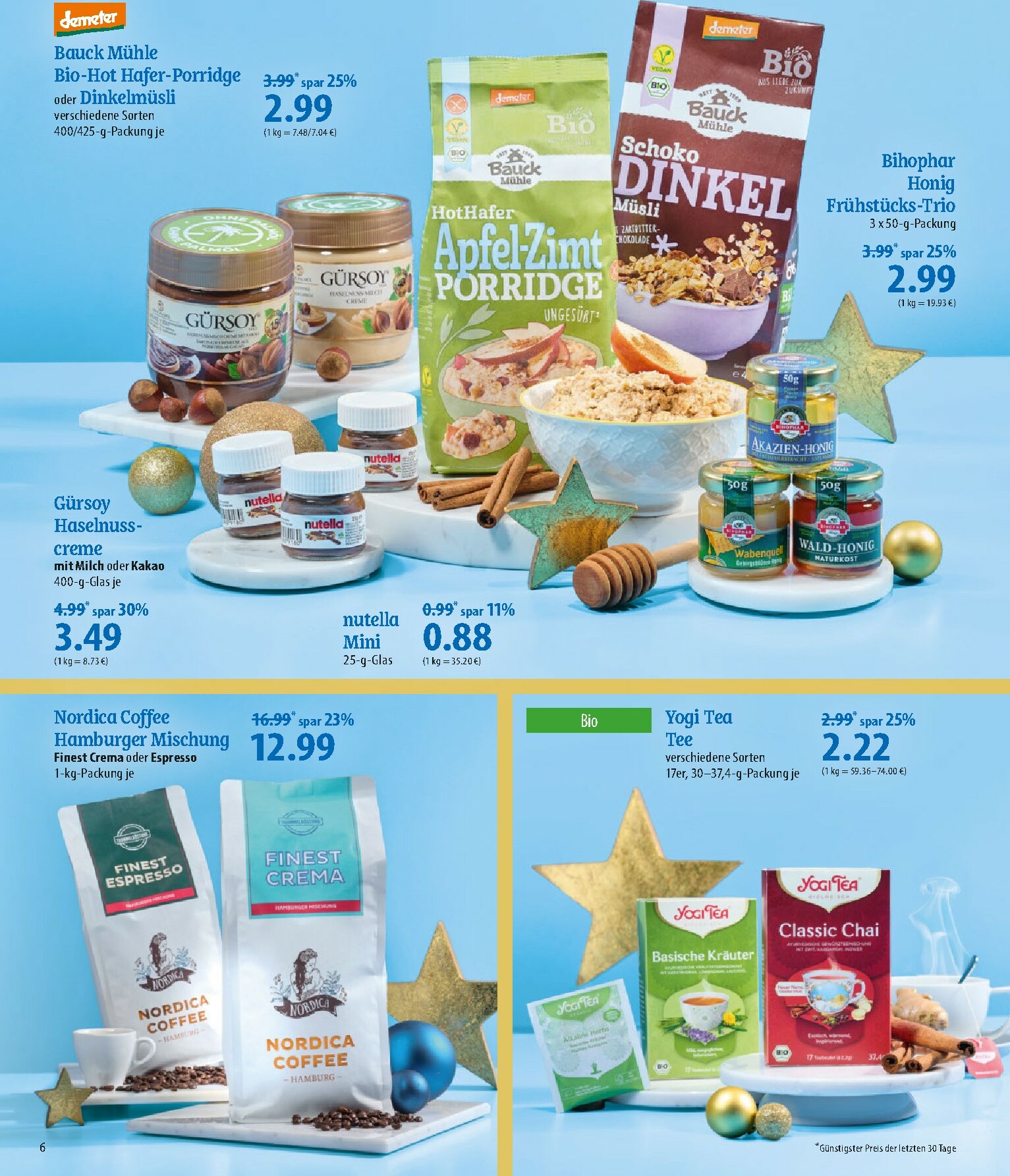 famila-nordost - Famila Nordost - Frohes Festessen-Prospekt gültig vom 01.12. bis 13.12. - page: 6