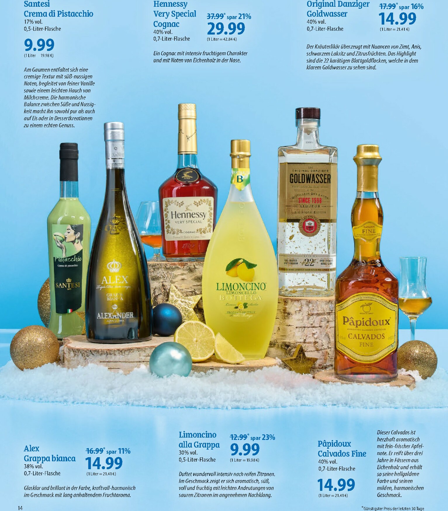 famila-nordost - Famila Nordost - Frohes Festessen-Prospekt gültig vom 01.12. bis 13.12. - page: 14