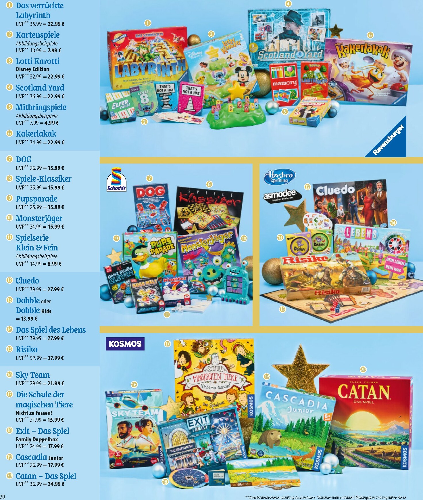 famila-nordost - Famila Nordost - Frohes Festessen-Prospekt gültig vom 01.12. bis 13.12. - page: 20