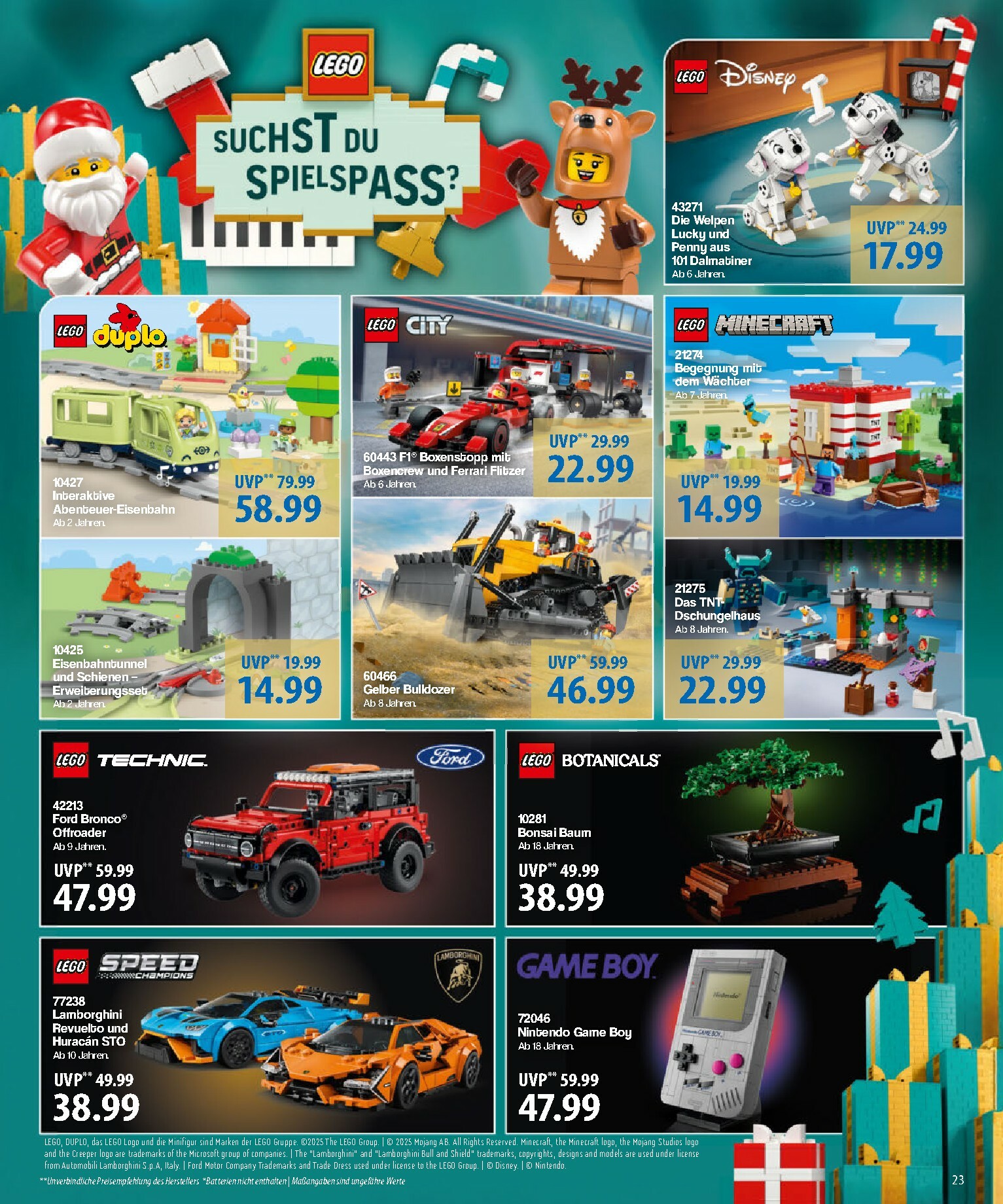 famila-nordost - Famila Nordost - Frohes Festessen-Prospekt gültig vom 01.12. bis 13.12. - page: 23