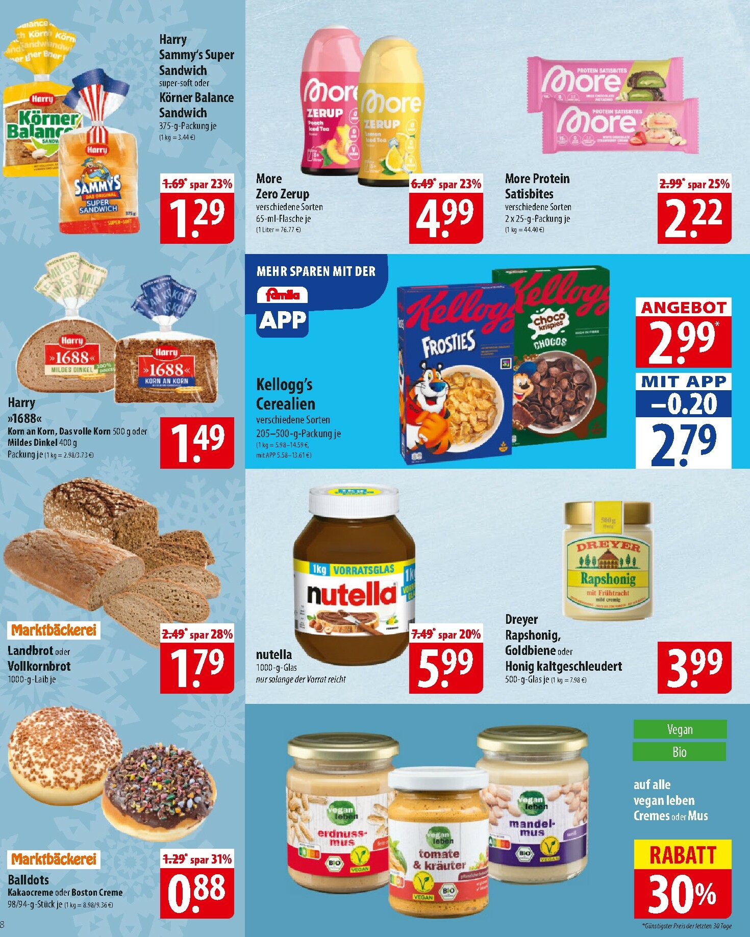 famila-nordost - Famila Nordost-Prospekt gültig vom 01.12. bis 06.12. - page: 8