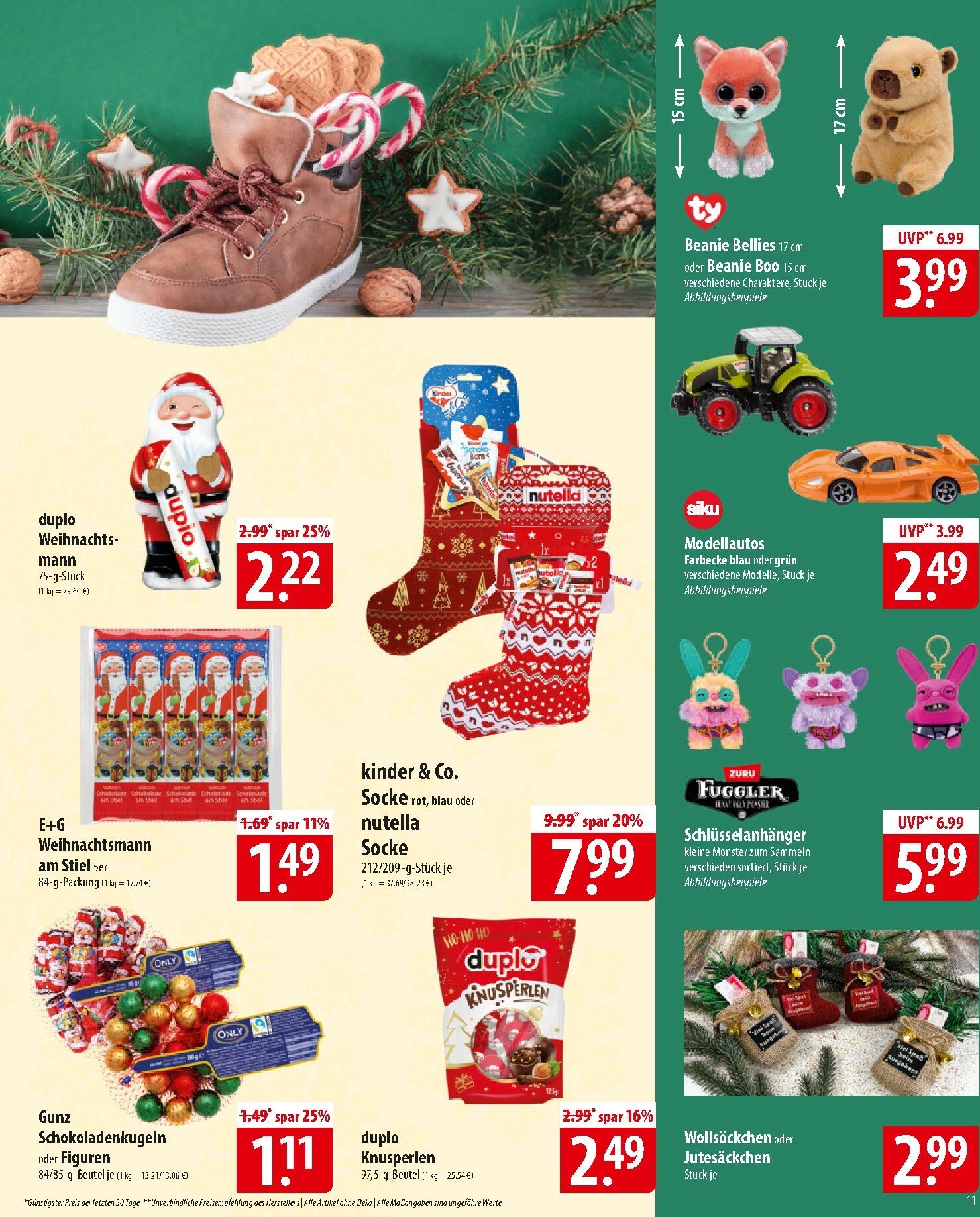 famila-nordost - Famila Nordost-Prospekt gültig vom 01.12. bis 06.12. - page: 11