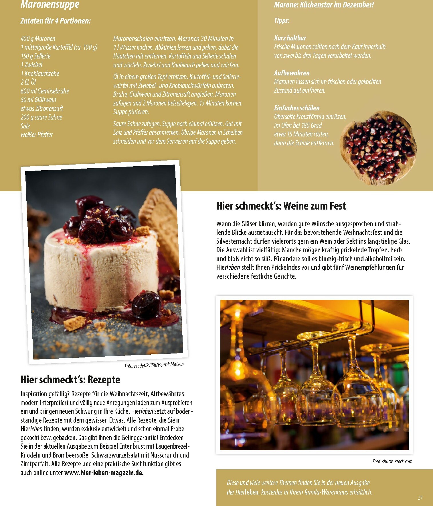 famila-nordost - Famila Nordost-Prospekt gültig vom 01.12. bis 06.12. - page: 27