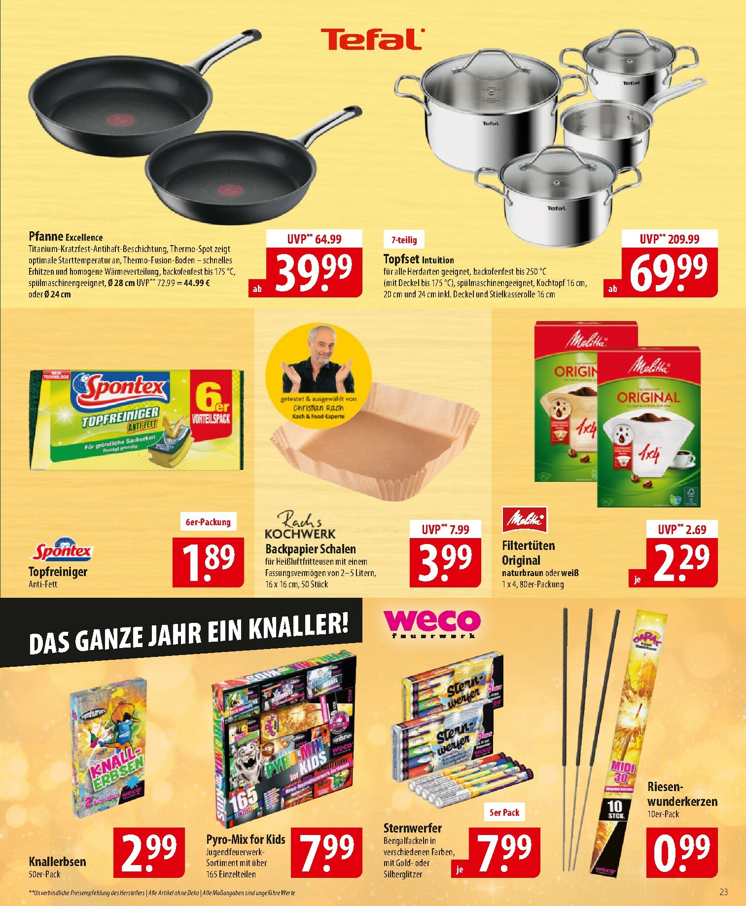 famila-nordost - Famila Nordost-Prospekt gültig vom 01.12. bis 06.12. - page: 23