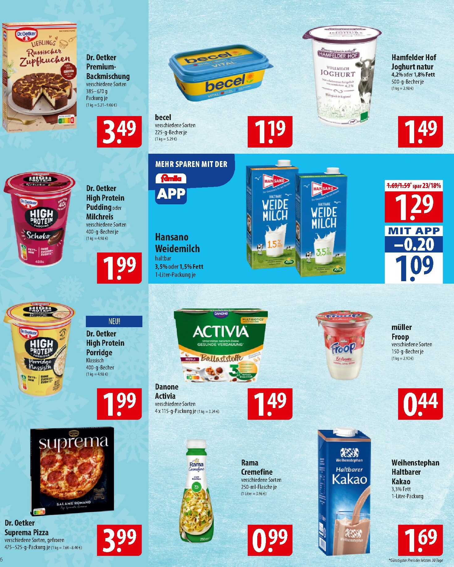 famila-nordost - Famila Nordost-Prospekt gültig vom 01.12. bis 06.12. - page: 6