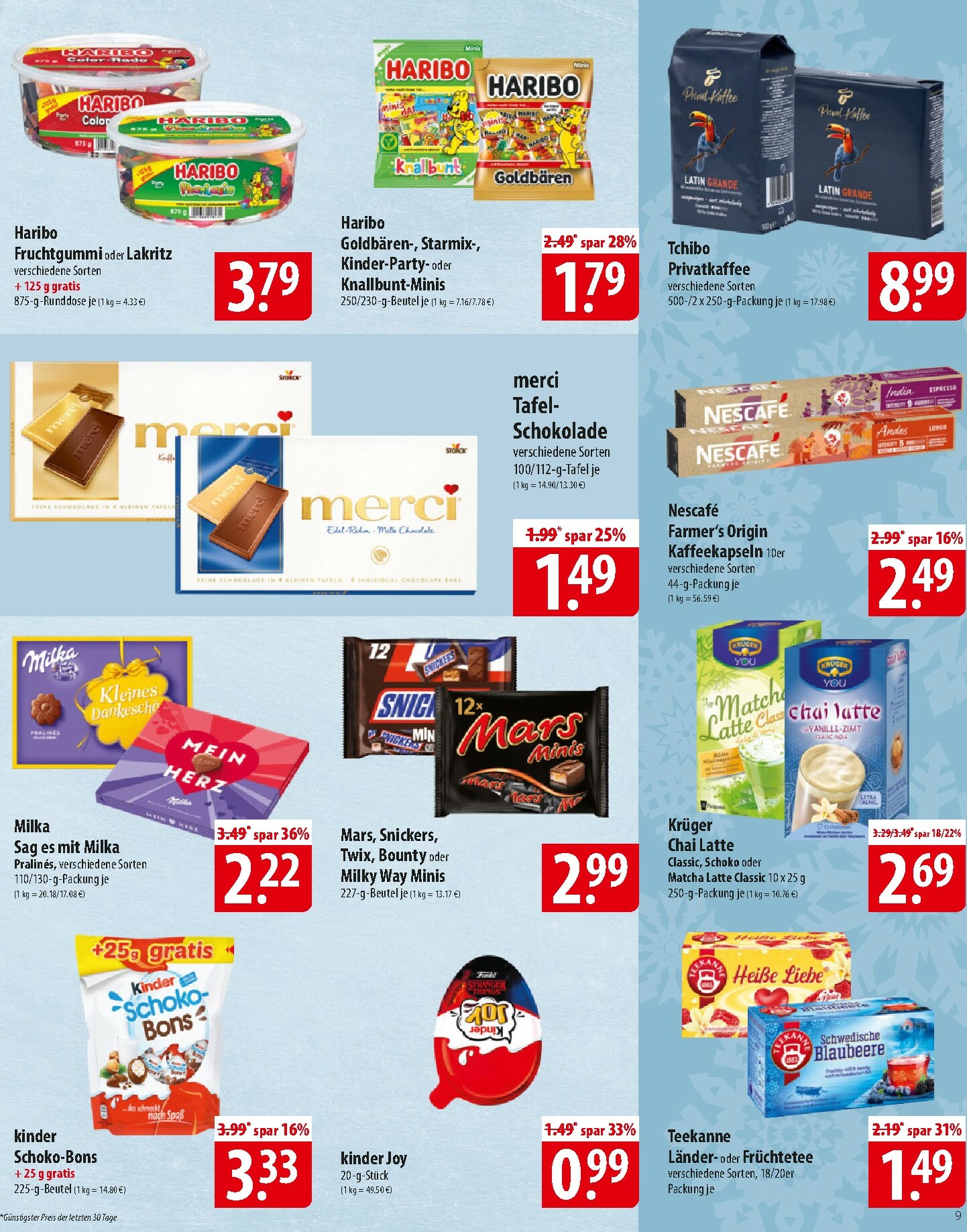 famila-nordost - Famila Nordost-Prospekt gültig vom 01.12. bis 06.12. - page: 9